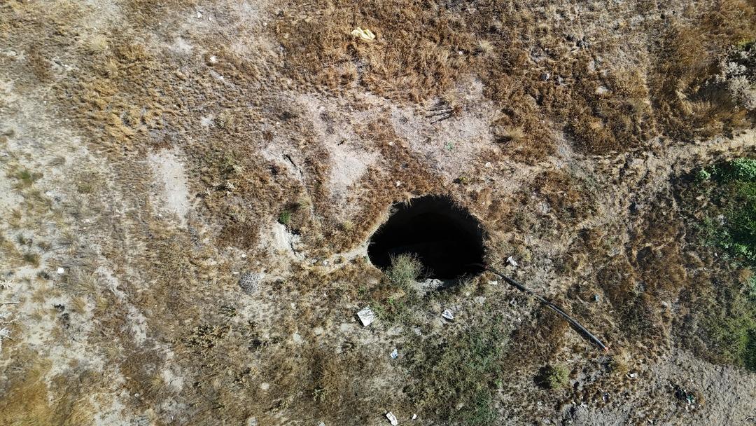 Balıkesir deki 6.1 lik deprem sonrası Eskişehir de korkutan görüntü! 2