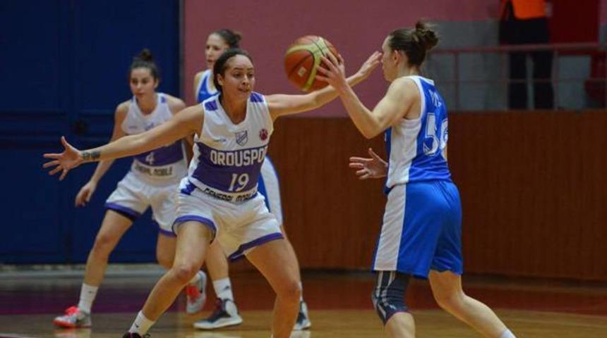 Orduspor 87 - 72 Dinamo Moskova