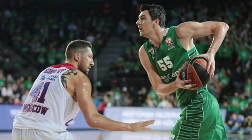 Dar&uuml;şşafaka Doğuş 75 - 80 CSKA Moskova