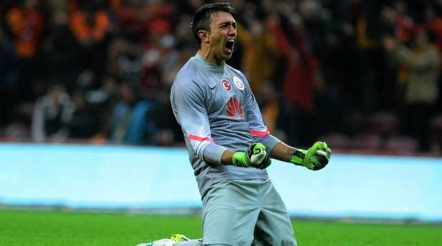 Muslera'dan muhteşem başarı