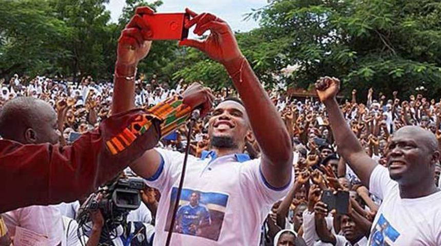 Helal olsun 'Eto'o'ya