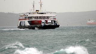 Güney Marmara'da yarınki feribot seferleri iptal edildi!
