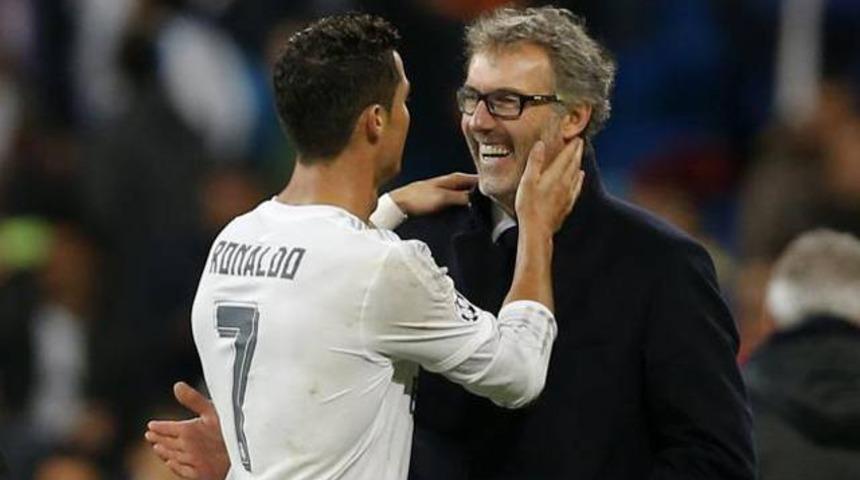 Ronaldo ve Blanc ne konuştu?