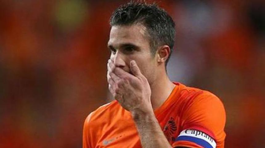 Robin Van Persie milli takıma &ccedil;ağrılmadı