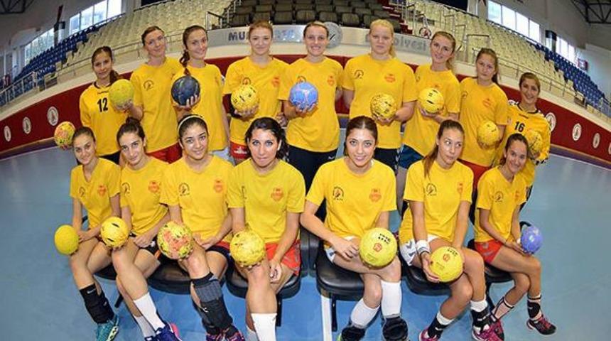 Muratpaşa Belediyespor'a Ukraynalı rakip