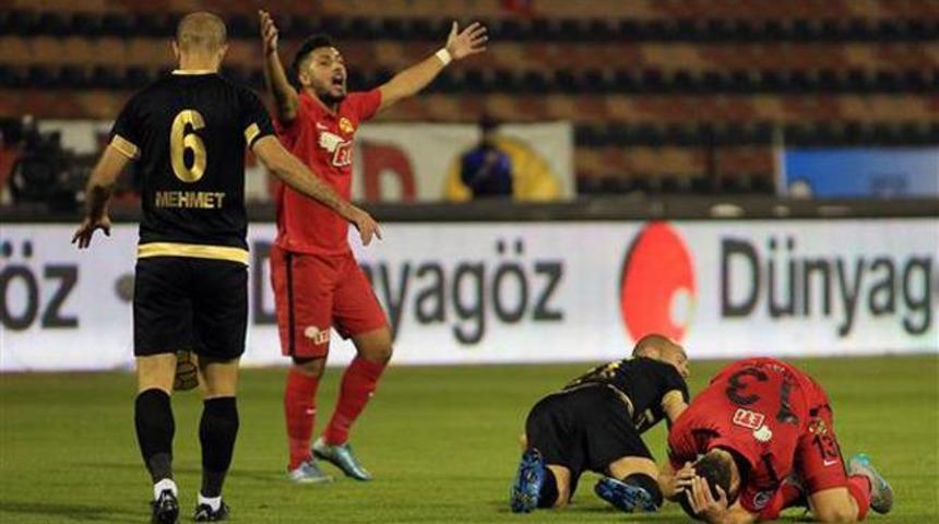 Eskişehirspor 0 - 2 Osmanlıspor