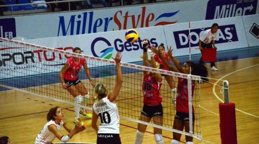 &Ccedil;anakkale Belediyespor 0 - 3 Eczacıbaşı VİTRA