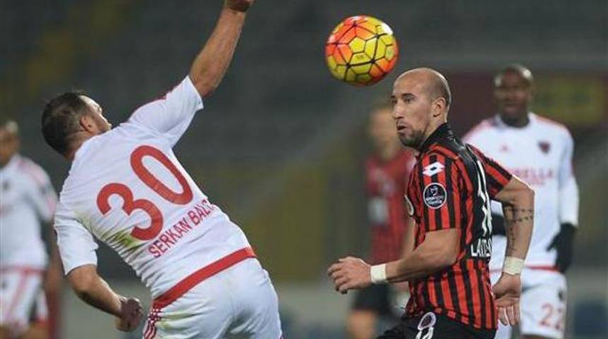 Gen&ccedil;lerbirliği 1 - 1 Mersin İdmanyurdu