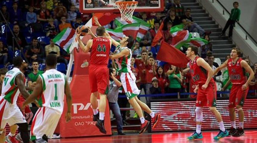 Lokomotiv Kuban 72 - 53 Pınar Karşıyaka
