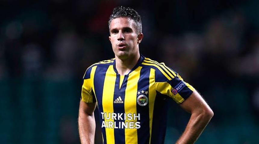 'Van Persie Barcelona ile anlaştı'
