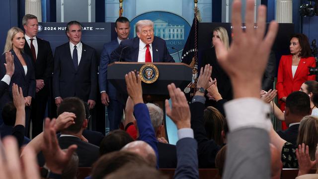 Trump acil durum ilan etti