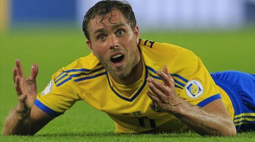 Elmander milli takımı bıraktı