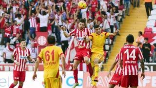 Antalyaspor 1 - 1 Kayserispor