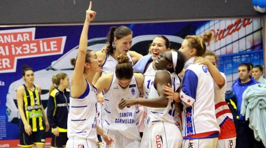 Canik Belediyespor 77 - 72 Fenerbah&ccedil;e