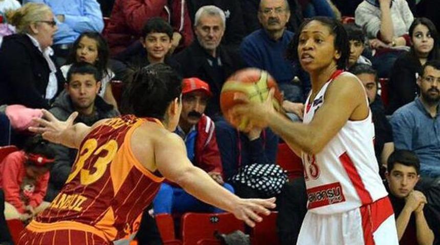 Galatasaray 60 - 67 Hatay BŞB.