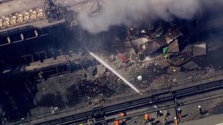 ABD'de çelik fabrikasında patlama: 1 ölü