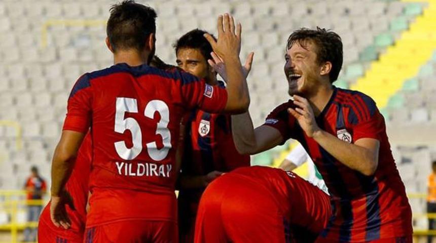 Altınordu 2 - 0 Denizlispor