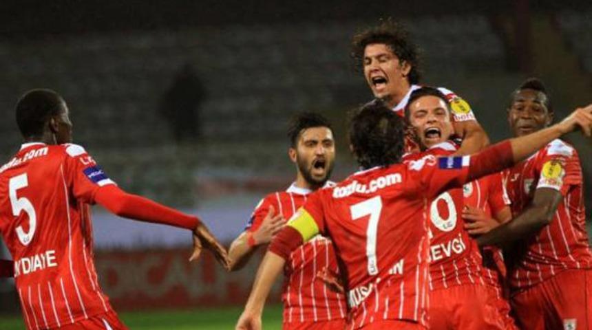 Samsunspor 2-1 Adanaspor