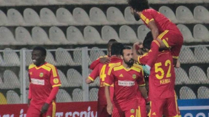 Şanlıurfaspor 0 - 2 Yeni Malatyaspor