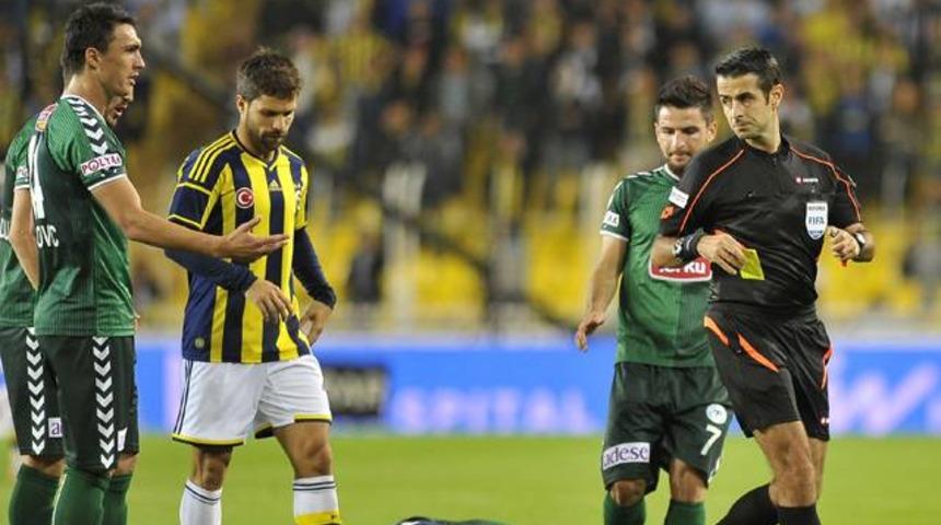 Fenerbah&ccedil;e - Torku Konyaspor (CANLI)