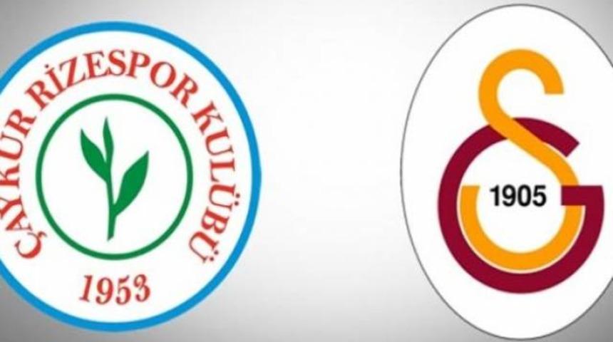 &Ccedil;aykur Rizespor 4-3 Galatasaray ma&ccedil; &ouml;zeti ve golleri