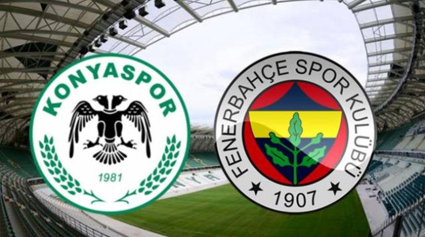 Fenerbah&ccedil;e-Konyaspor ma&ccedil;ı bug&uuml;n canlı yayınla Lig TV'de