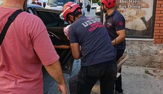 Çanakkale'de orman yangınları! Tahliye çalışmasına katılan ekip alevlerin arasından kurtarıldı
