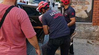 Çanakkale'de orman yangınlarında tahliye çalışmasına katılan ekip alevlerin arasından kurtarıldı