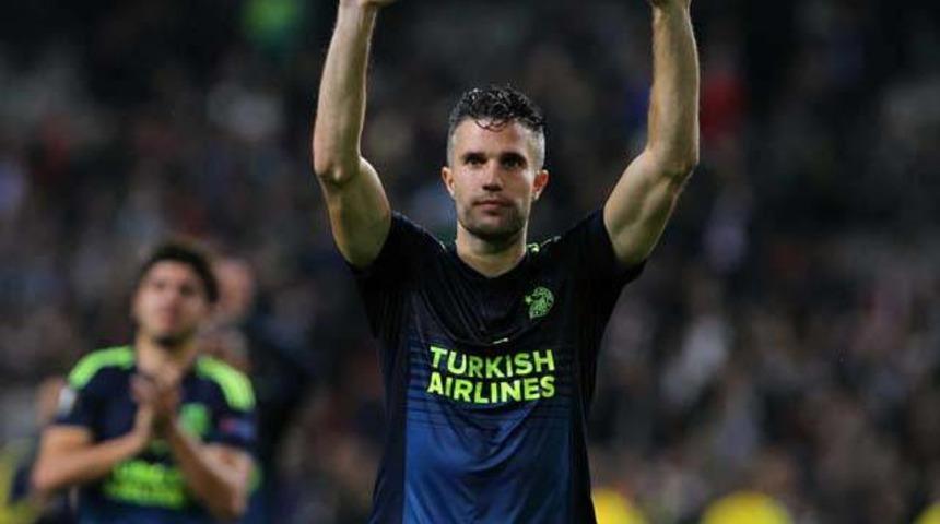 Van Persie ayrılığı kafasına koydu