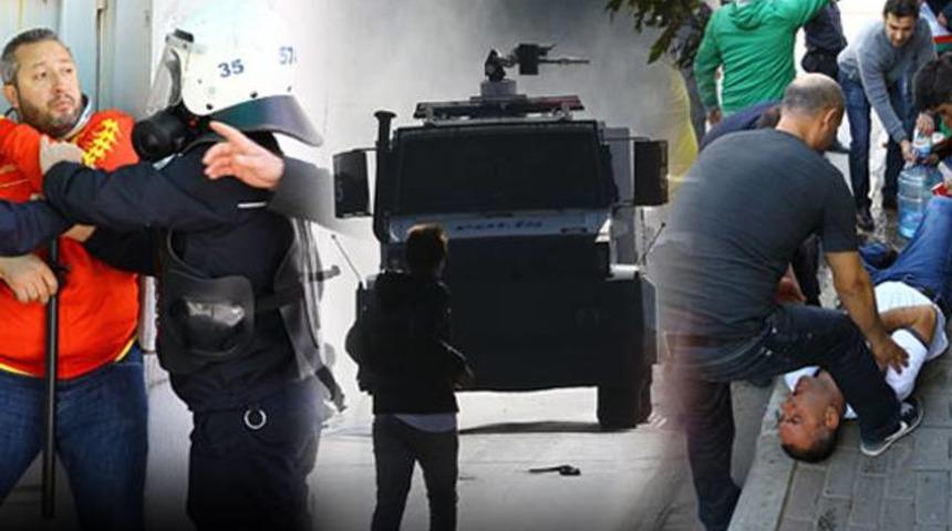 İzmir derbisi öncesi kavga çıktı