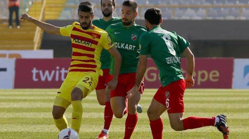 Karşıyaka 1 - 0 Göztepe