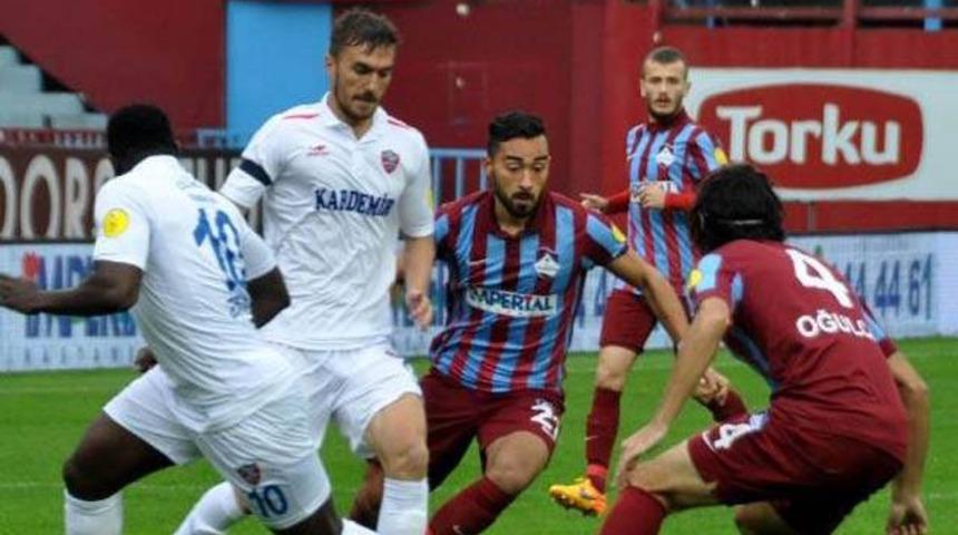 1461 Trabzon 1 - 1 Karabükspor