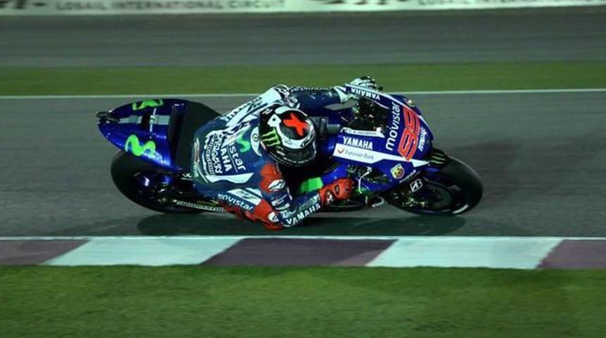 MotoGP'de şampiyon Lorenzo