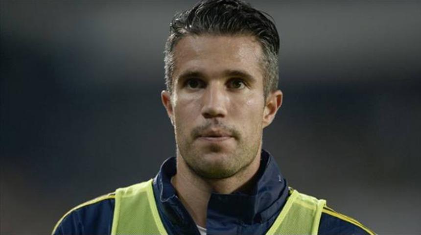 Van Persie'den Hollandalı gazeteciye tokat gibi cevap!