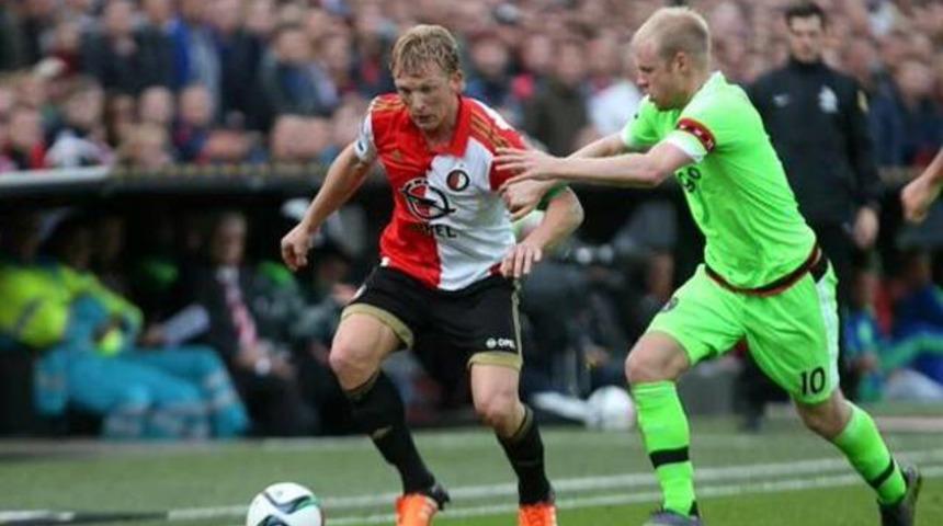 Feyenoord Kuyt'a duacı