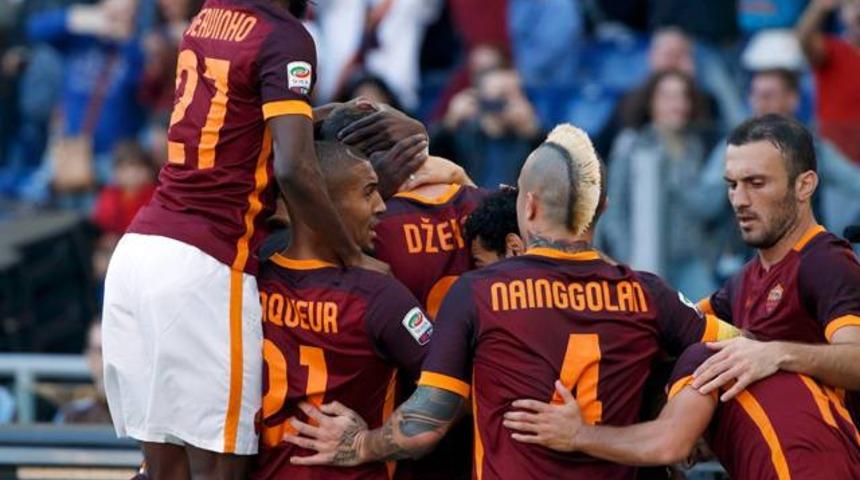 Dev derbi Roma&rsquo;nın!