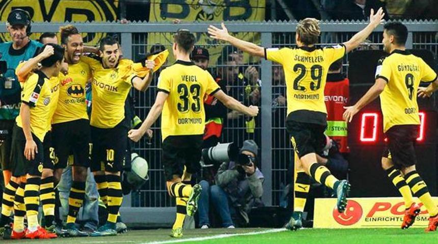 Ruhr derbisi Dortmund&rsquo;un!