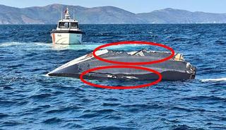 Teknesi Marmara Denizi'nde parçalanmış halde bulunmuştu! Halit Yukay insansız su altı robotu ile aranıyor