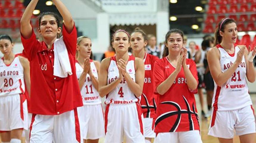 Basketbolu Geliştirenler Derneği 62 - 66 Abdullah G&uuml;l &Uuml;niversitesi