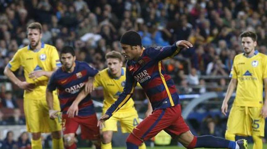 Bar&ccedil;a&rsquo;yı s&uuml;per yıldızları taşıyor