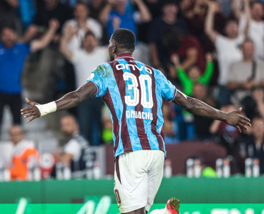 Trabzonspor yeni sezona golcüsü Onuachu ile galibiyetle başladı! Kocaelispor ilk maçında puan alamadı 2