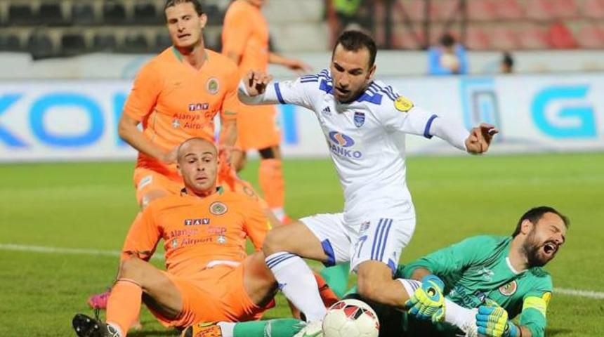 Gaziantep B&uuml;y&uuml;kşehir Belediyespor 2 - 3 Alanyaspor