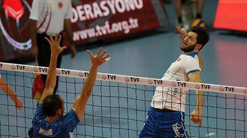 Halkbank 3 - 2 Maliye Milli Piyango