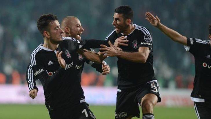 Beşiktaş Bursaspor'u tek golle geçti