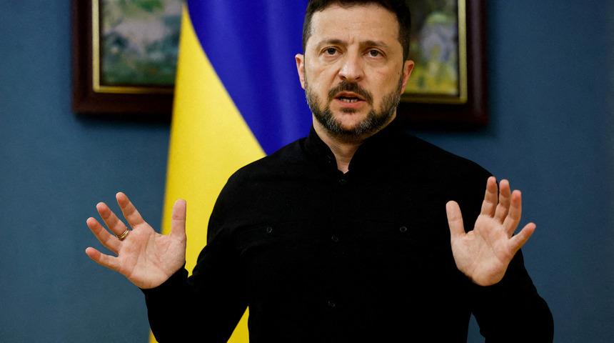 Ukrayna Devlet Başkanı Zelenskiy: "Rusya yeni saldırılar için cephede hazırlık yapıyor"