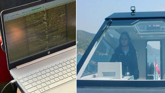 Teknesi Marmara Denizi'nde parçalanmış halde bulunmuştu! Halit Yukay insansız su altı robotu ile aranıyor