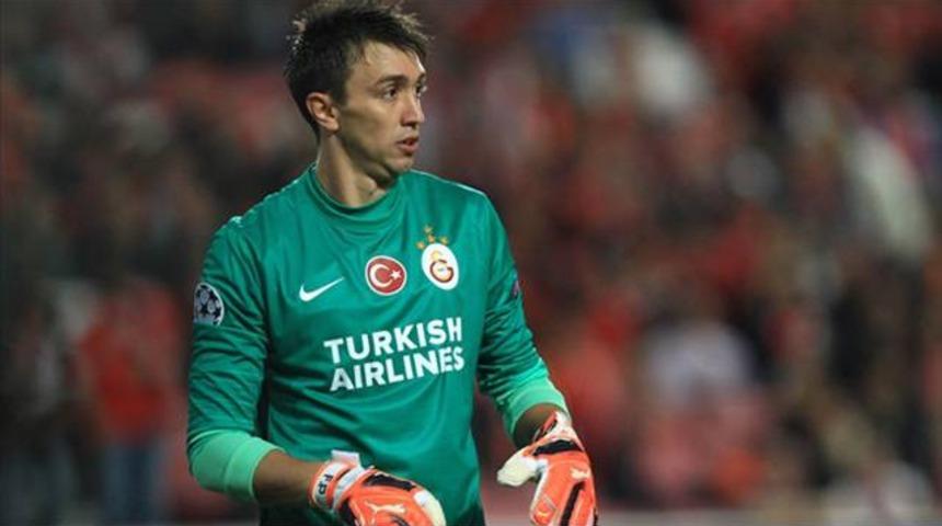 Muslera'yı bile &ccedil;ıldırttılar