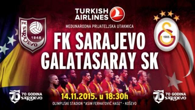 Sarajevo – Galatasaray maçı canlı yayınla Hayat TV’de