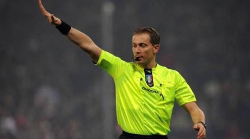 Yunanistan ma&ccedil;ına İtalyan hakem