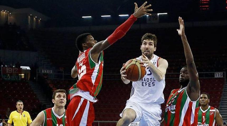 Nefes kesen ma&ccedil; Anadolu Efes'in